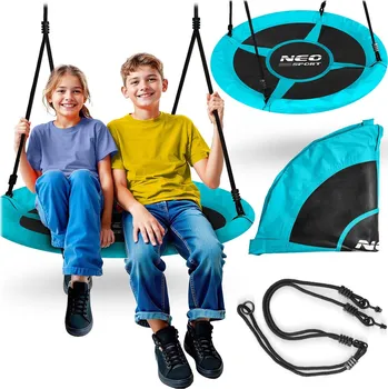Dětská houpačka Houpačka čapí hnízdo Neo-Sport Swingo 100 cm
