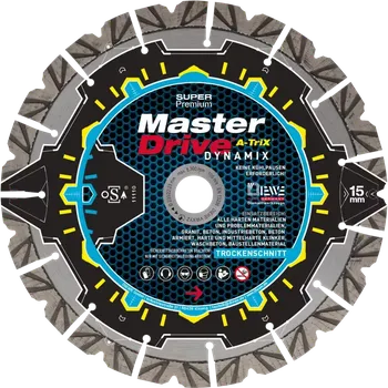 Řezný kotouč DIEWE Master Drive A-Trix DinamiX diamantový kotouč Ø230 mm