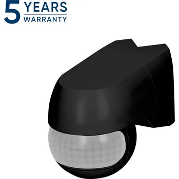 Pohybové čidlo IP44 Pohybový Senzor 220° Exteriér