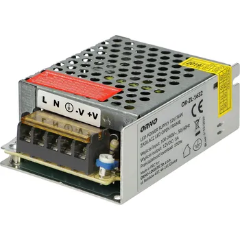 Napájecí zdroj pro osvětlení Napájecí zdroj 35W, 12V, IP20 otevřený rám