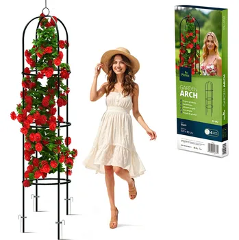 Pergola Zahradní pergola sloup 200 cm Plonos PL-992