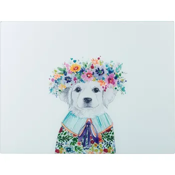 Kuchyňské prkénko Kitchen Craft Skleněné krájecí prkénko Tipperleyhill