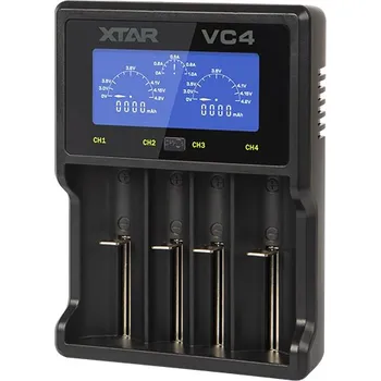 Nabíječka baterií VARTA Nabíječka na baterie 18650 XTAR VC4