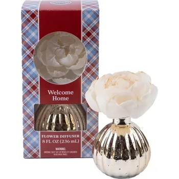 Aroma difuzér Bridgewater Candle Company Květinový aroma difuzér Welcome Home