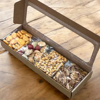 Nutworld.cz Dárková krabička - 4 druhy MIX