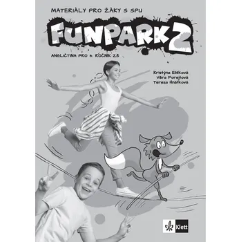 Anglický jazyk Funpark 2 - brožurka pro žáky s SPU