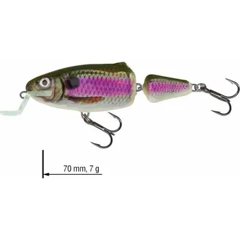 Umělá nástraha Wobler Frisky SALMO 7 cm - Color: SPOT BAIT