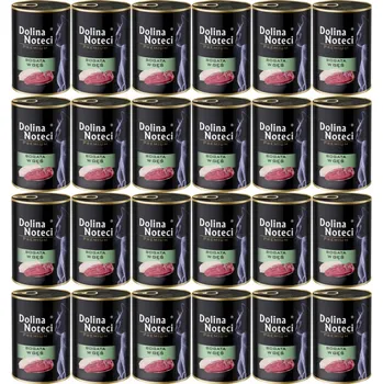 Krmivo pro kočku DOLINA NOTECI Premium Bohatá na husu – mokré krmivo pro kočky – 24×400 g
