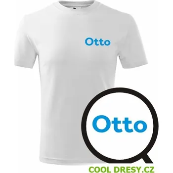 Dětské tričko Otto - Barva: bílá, Velikost 6let