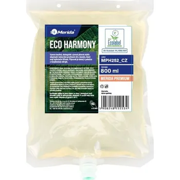 Mýdlo Merida Pěnové ekologické mýdlo MERIDA HARMONY ECO AUTOMATIC, 800 ml Ecolabel