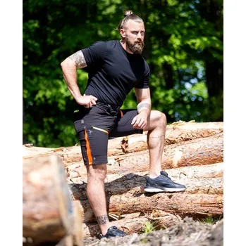 Pánské kraťasy Softshellové kraťasy ARDON®CREATRON® černá neon 46 černá 62