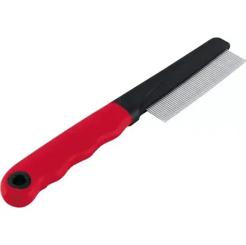 Kartáč pro zvířata Ferplast GRO 5856 kovový hřeben s rukojetí