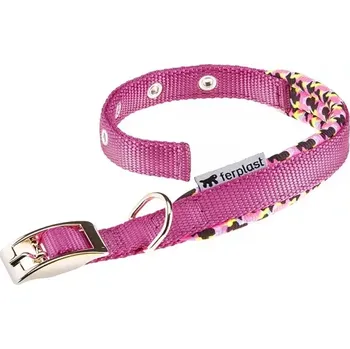 Obojek pro psa Ferplast Daytona Fantasy C 15/35 obojek Růžový