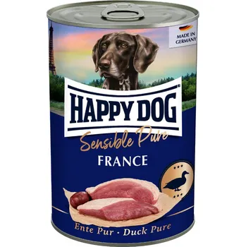 Krmivo pro psa Happy Dog Sensible Pure France Duck Pure