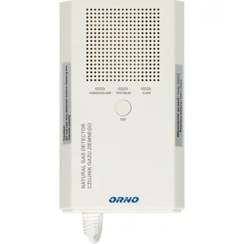 Zabezpečovací technika ORNO Detektor zemního plynu 230VAC