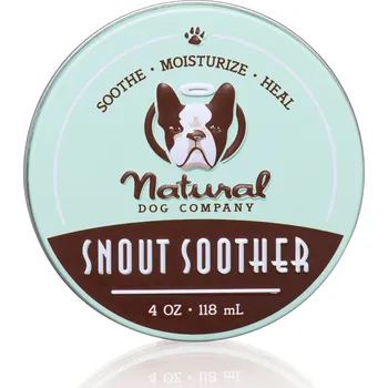 Kosmetika pro psa Natural Dog Company Balzám na čumák - Snout soother; 118 ml