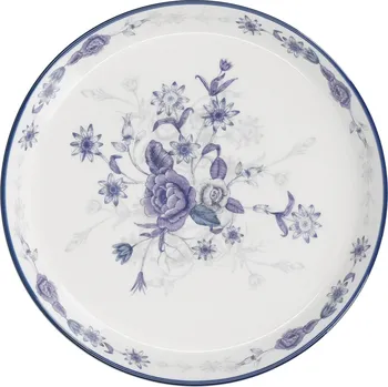 Talíř Kitchen Craft Porcelánový dezertní talíř Blue Rose