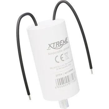 Kondenzátor XTREME Startovací kondenzátor 4uF/450V s vodiči