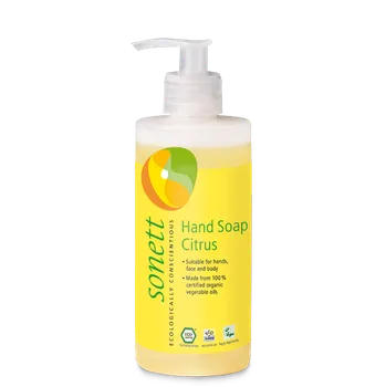 Mýdlo Sonett Citrus tekuté mýdlo 300 ml