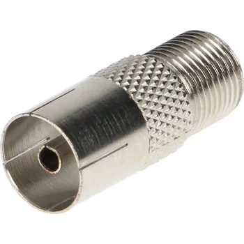 Anténní redukce Adaptér TV na F konektor