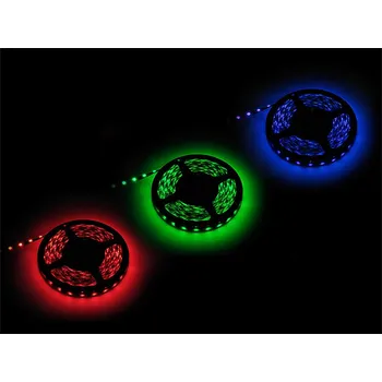 LED páska RGB LED pásek 5050 5m/300+ CONNECTOR