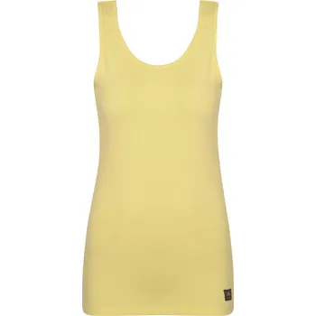 Dámské tričko Dámské bavlněné tílko NAX - NIAHA - žlutá / S