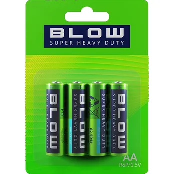 Článková baterie Baterie BLOW SUPER HEAVY DUTY AAR06P BL