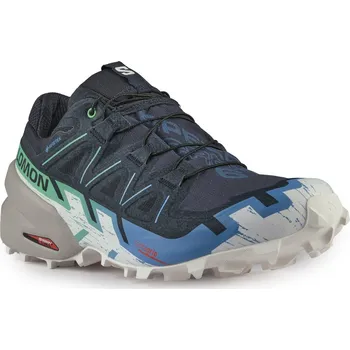 Dámská běžecká obuv Salomon Speedcross 6 GTX W L47465900 - carbon/provence/white 41 1/3