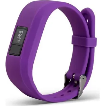 Příslušenství k chytrým hodinkám eses Silikonový řemínek pro Garmin VivoFit Junior 1 a 2, Vívofit 3 - Velikost S, fialový