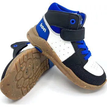 Chlapecké tenisky Barefoot kotníkové boty Koel - Skylar - Royal Blue 120 38, Vnitřní délka boty: 25,5 cm, Vnitřní šířka boty: 9,0 cm