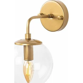 Nástěnné svítidlo Nástěnné svítidlo Horn - 12216, zlatá