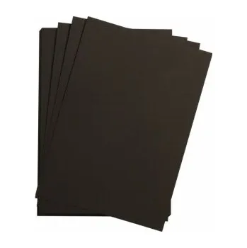 Blok Černý akvarelový papír Etival 50x65cm 300g - 5ks v balení