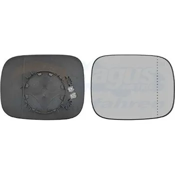 Autosklo Sklo do zrcátka, vnější zrcátko VAN WEZEL 5938836