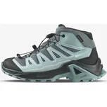 Pánské tenisky SALOMON X ULTRA MID GTX J Dk Grey/B EUR 34 1390451