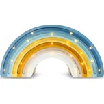 Lampa Little Lights Rainbow Barevná kombinace: Denim Blue