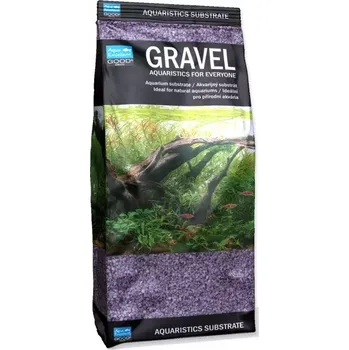 Aqua Excellent písek 1,6-2,2 mm fialový 1kg