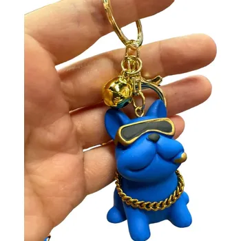 Cd Přívěsek pes - různé barvy Barva: Modrá