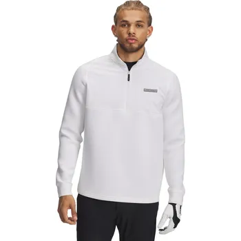 Pánská mikina Pánská mikina Under Armour Drive Pro Hybrid HZ velikost L white / black