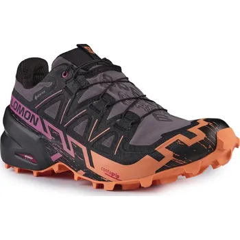 Dámská sportovní obuv Salomon Speedcross 6 GTX W L47465700 - moonscape/black/bird of paradi 37 1/3