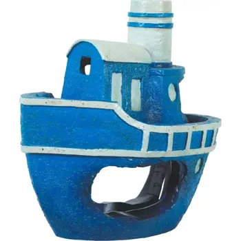 Zolux Akvarijní dekorace Parník 12cm