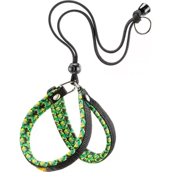 Postroj pro psa Ferplast Agila Fantasy 2 postroj Zelený