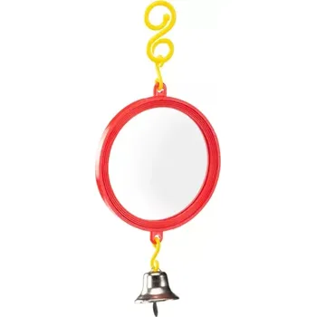 Hračka pro ptáka Ferplast PA 4212 zrcátko se zvonečky