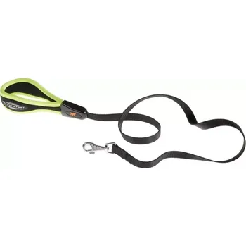 Vodítko pro psa Ferplast Ergocomfort Fluo G 25/120 Žluté / Černé