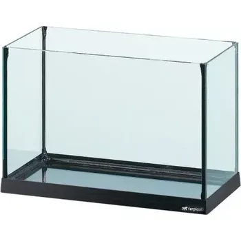 Akvárium Ferplast Tank 40 Black Aquarium