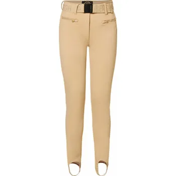 Dámské kalhoty Luxusní kalhoty GOLDBERGH Paris Caramello Hnědá XXS