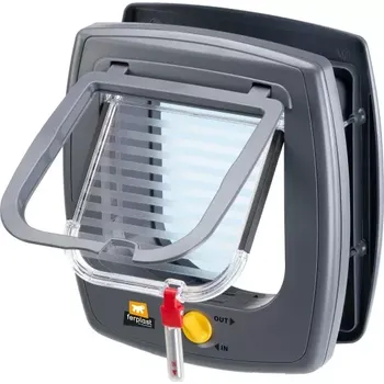 Dvířka pro psa Ferplast Swing 5 22,5x25,2x9,6 cm šedá