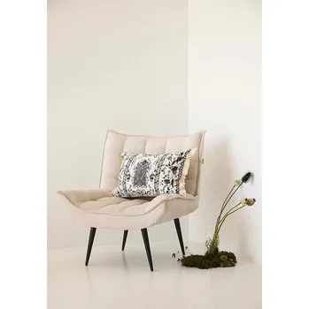 Povlak na dekorativní polštářek Dekorativní povlak na polštář Medicine RW25-PSU402 béžová 01A