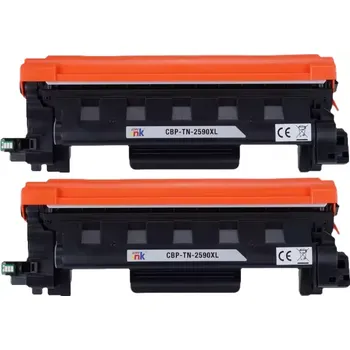 Počítač Starink toner TN-2590XL pro tiskárny Brother (Černý) 2-PACK