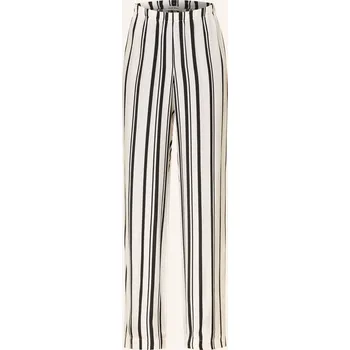 Dámské kalhoty Anine Bing Dámské Marlene Kalhoty Elain, režná / černá, 40