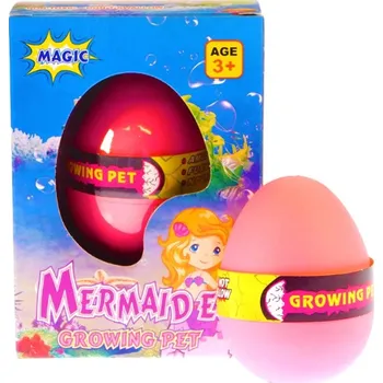 Panenka Cd Mořská panna líhnoucí a rostoucí ve vajíčku